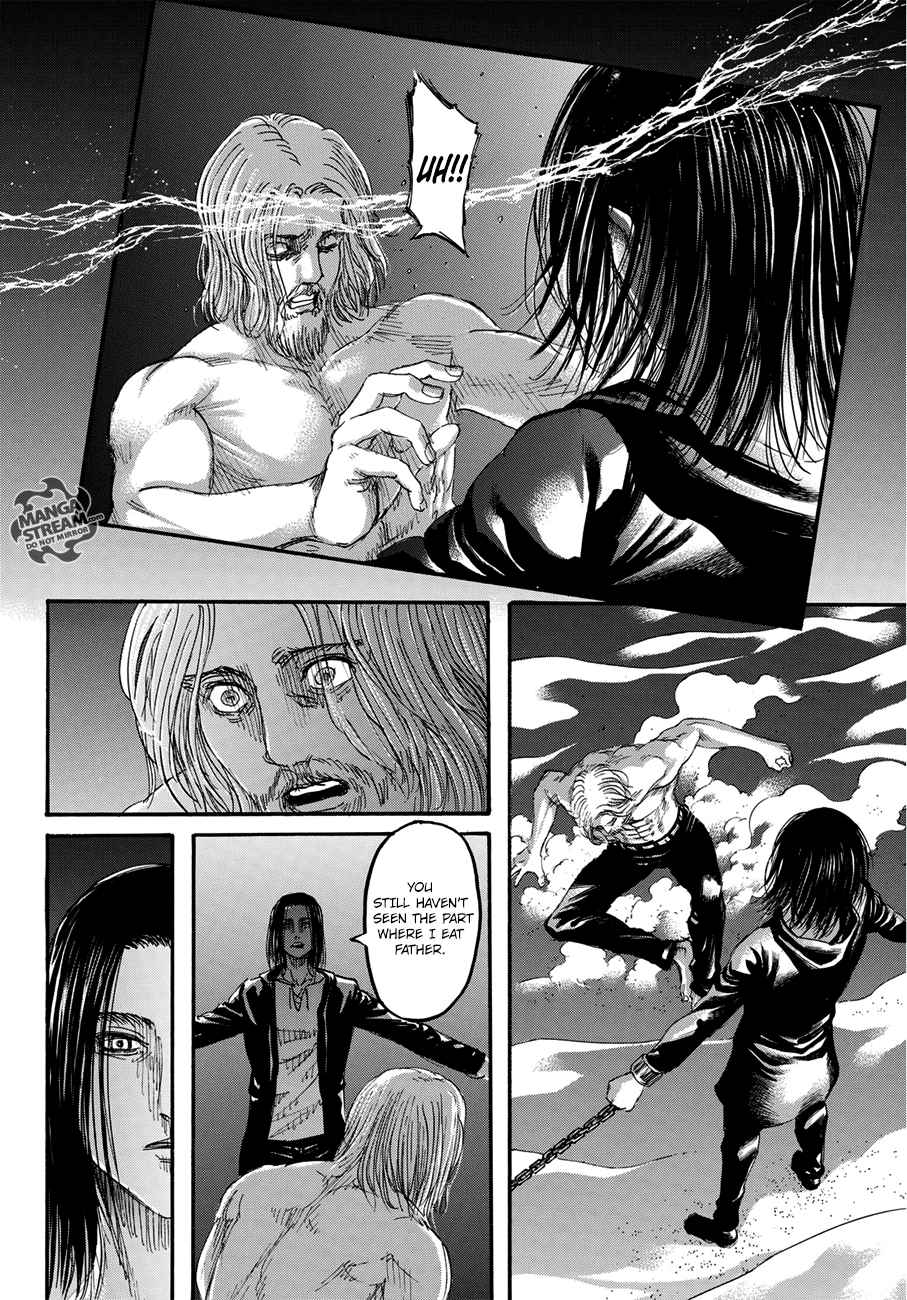 Lecture en ligne Shingeki No Kyojin 121 page 39