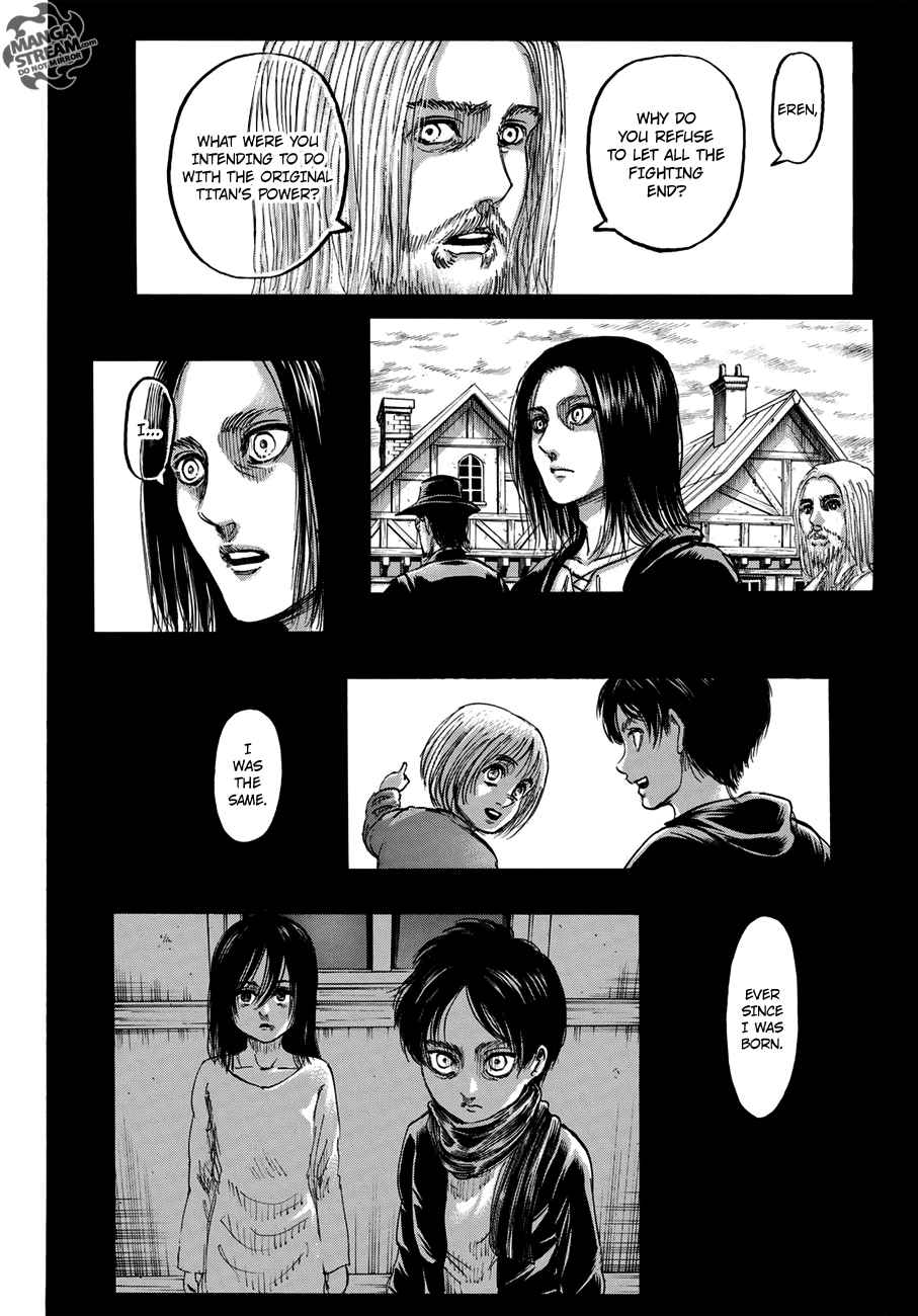 Lecture en ligne Shingeki No Kyojin 121 page 4