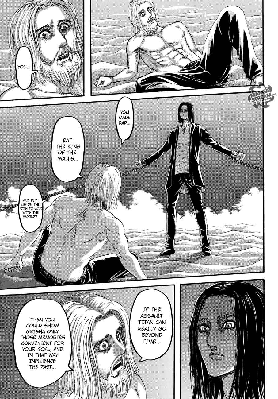 Lecture en ligne Shingeki No Kyojin 121 page 40