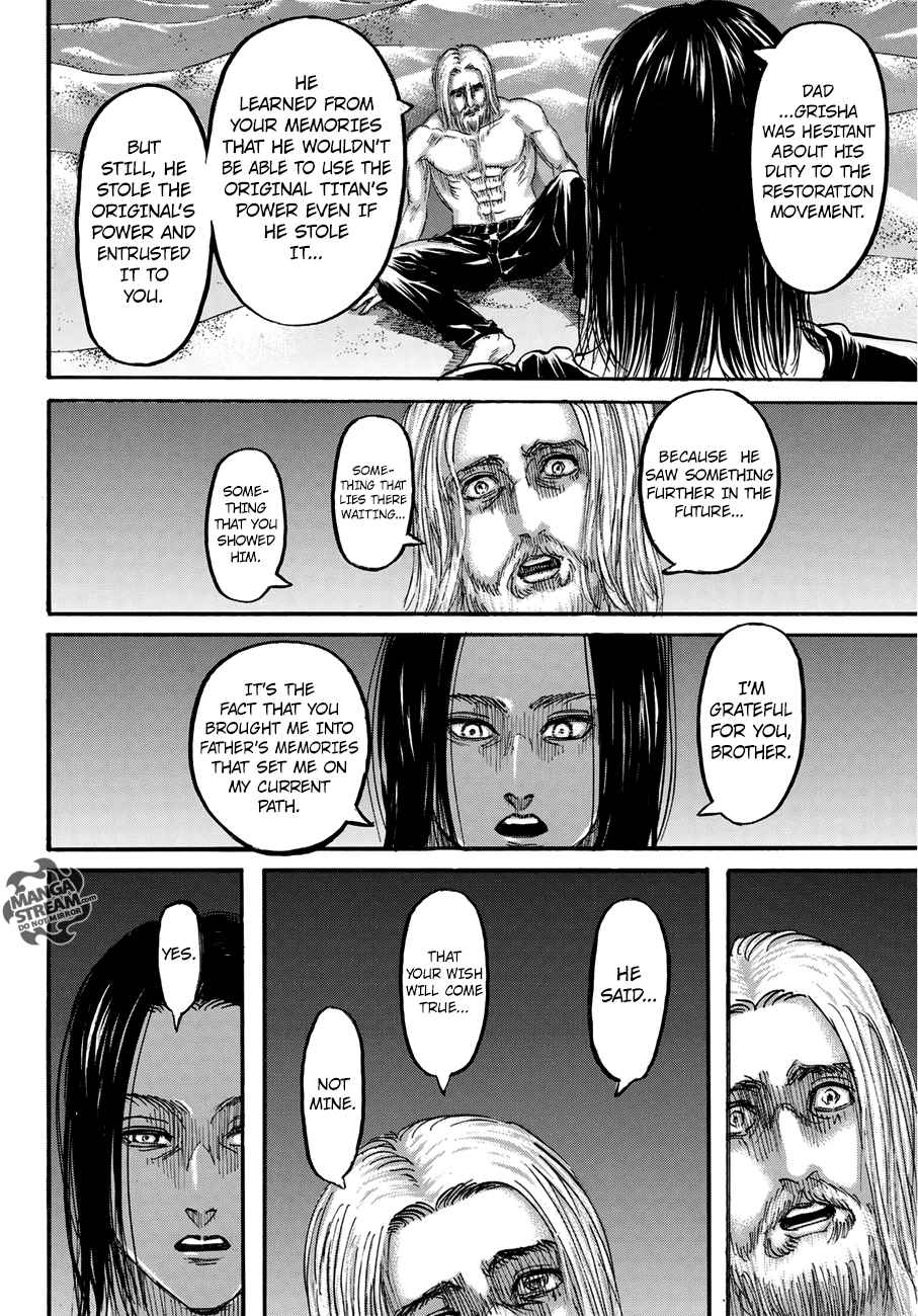 Lecture en ligne Shingeki No Kyojin 121 page 41