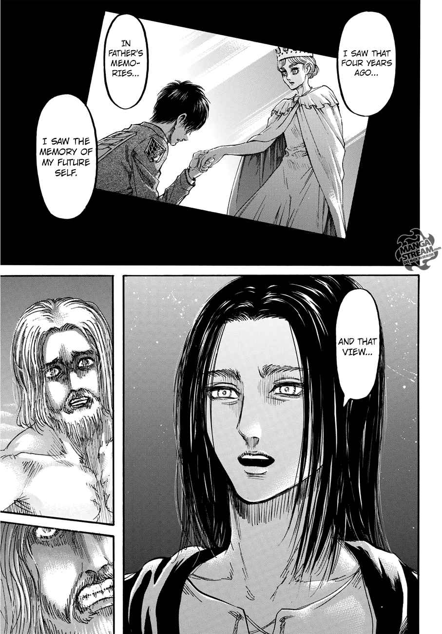 Lecture en ligne Shingeki No Kyojin 121 page 42