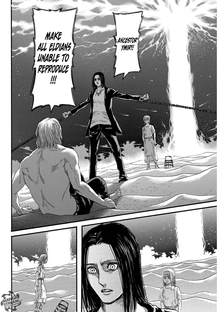 Lecture en ligne Shingeki No Kyojin 121 page 43