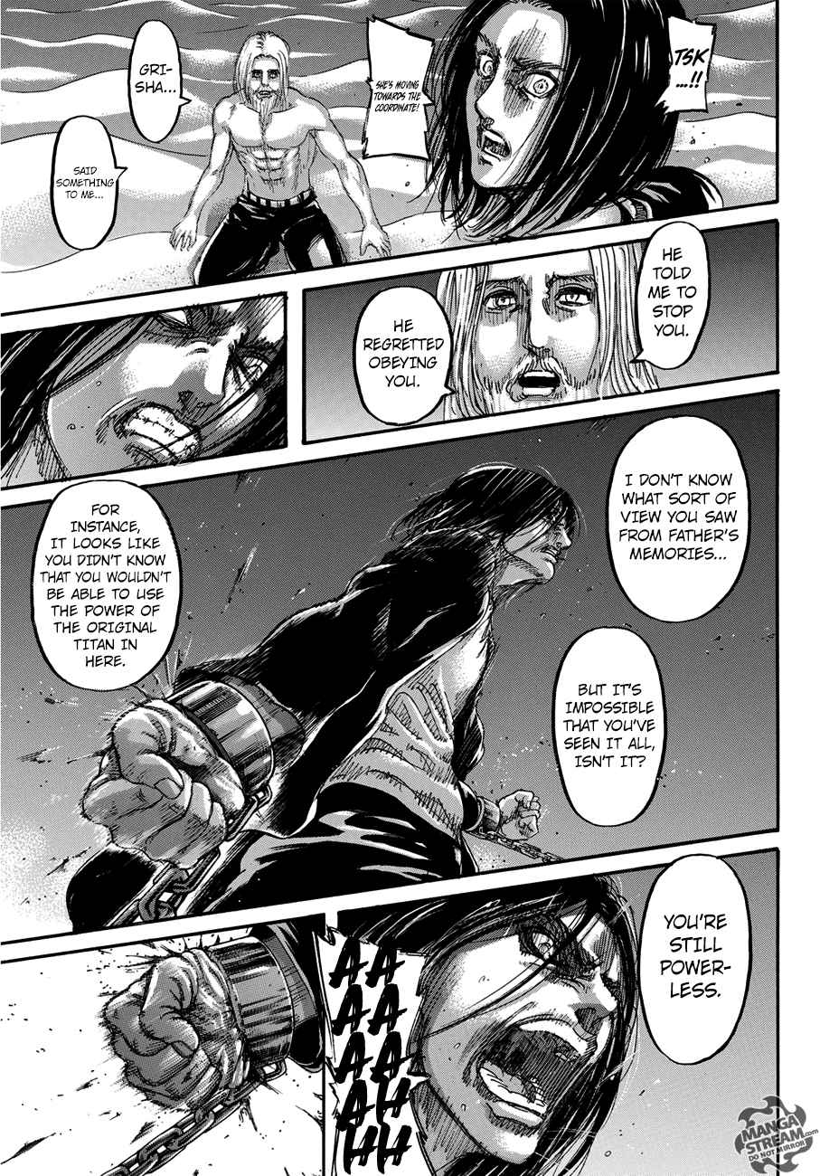 Lecture en ligne Shingeki No Kyojin 121 page 44