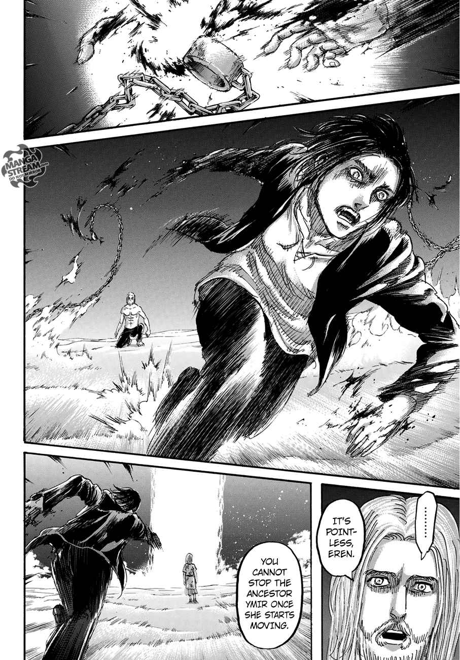 Lecture en ligne Shingeki No Kyojin 121 page 45