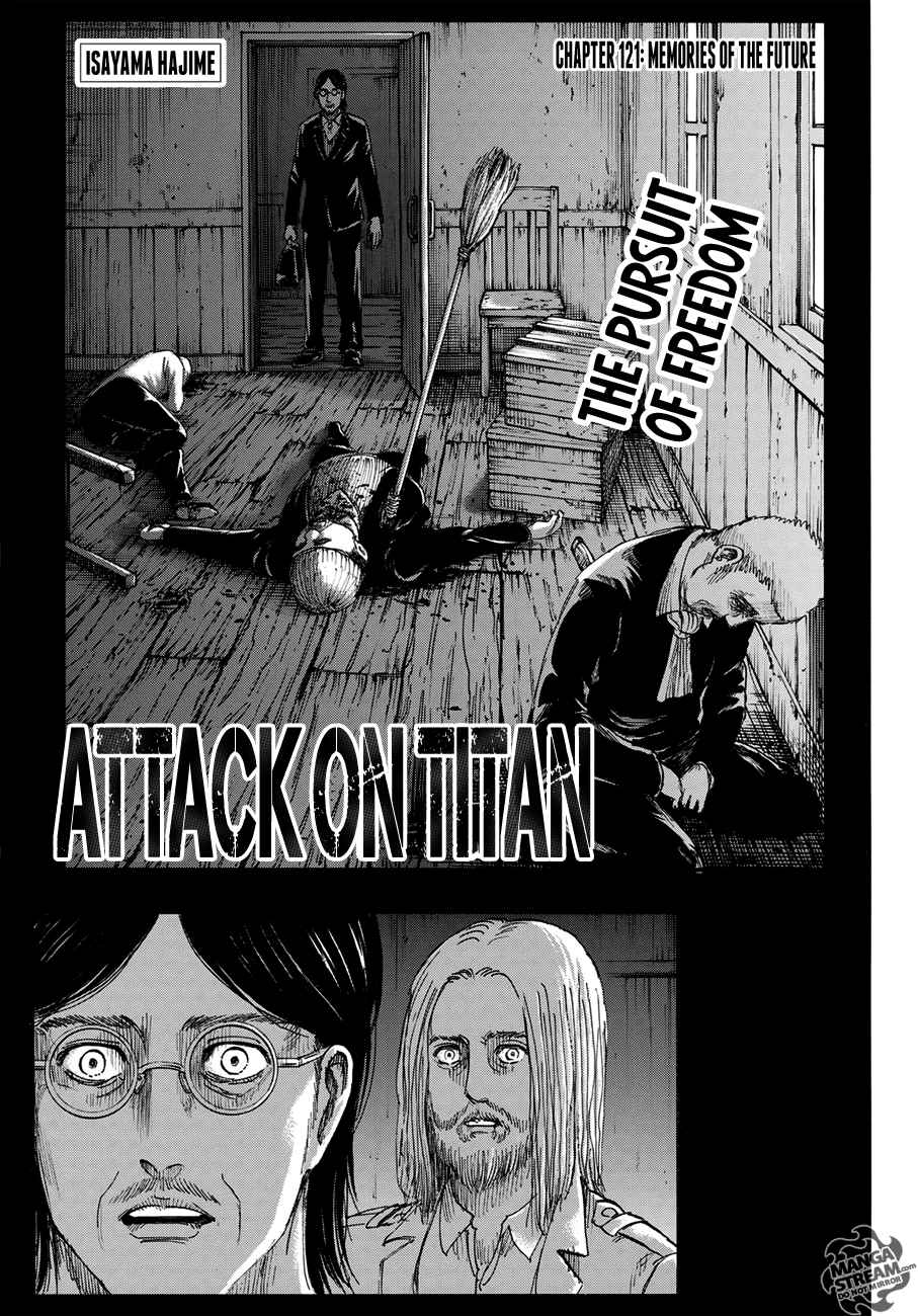 Lecture en ligne Shingeki No Kyojin 121 page 5