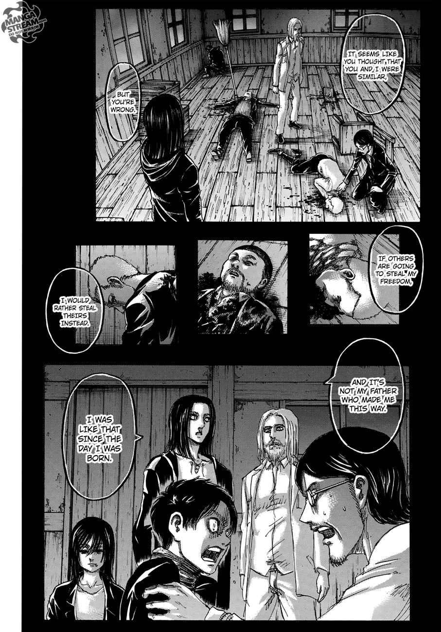 Lecture en ligne Shingeki No Kyojin 121 page 6