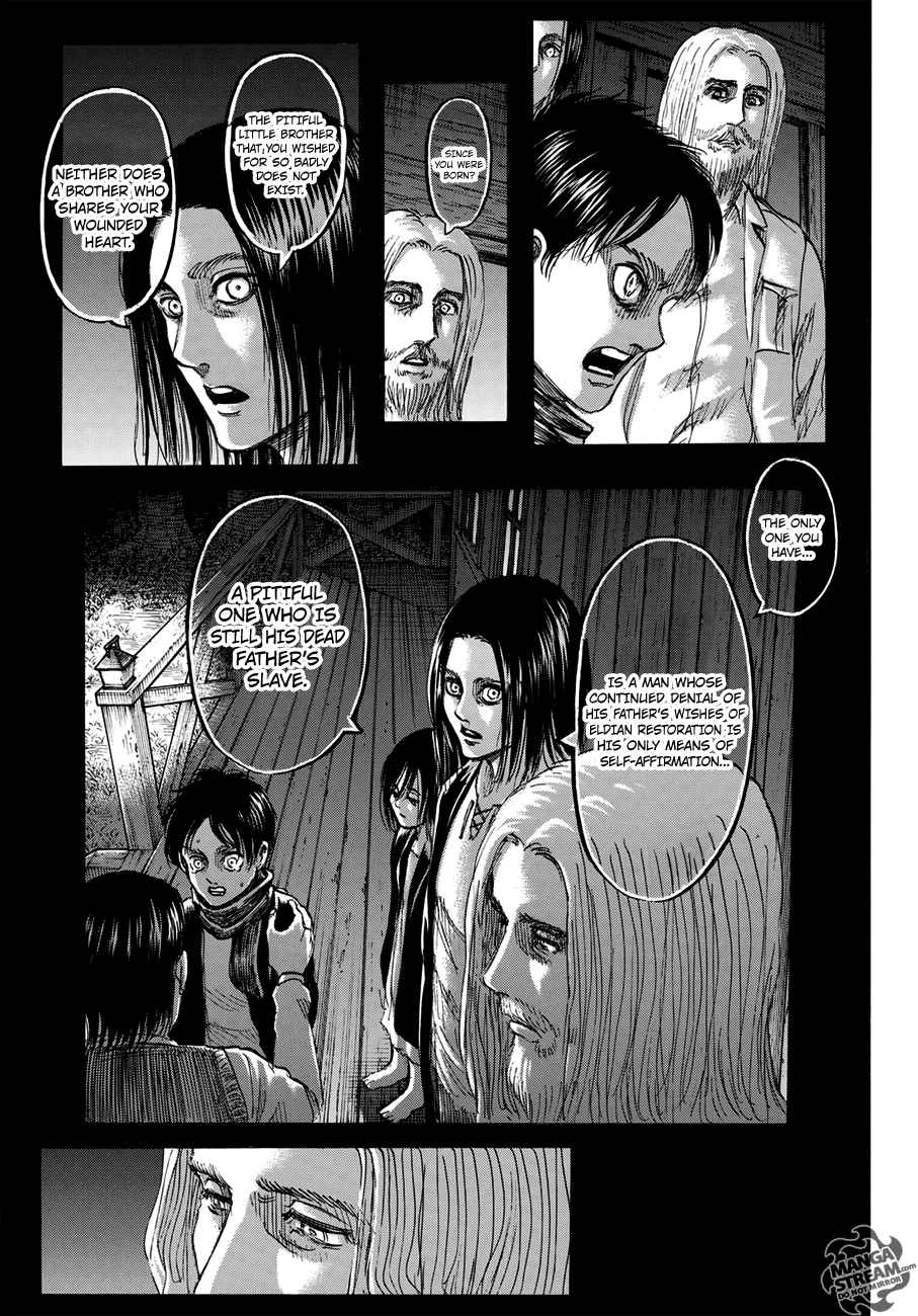 Lecture en ligne Shingeki No Kyojin 121 page 7