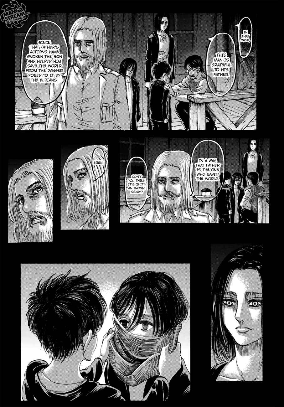 Lecture en ligne Shingeki No Kyojin 121 page 8