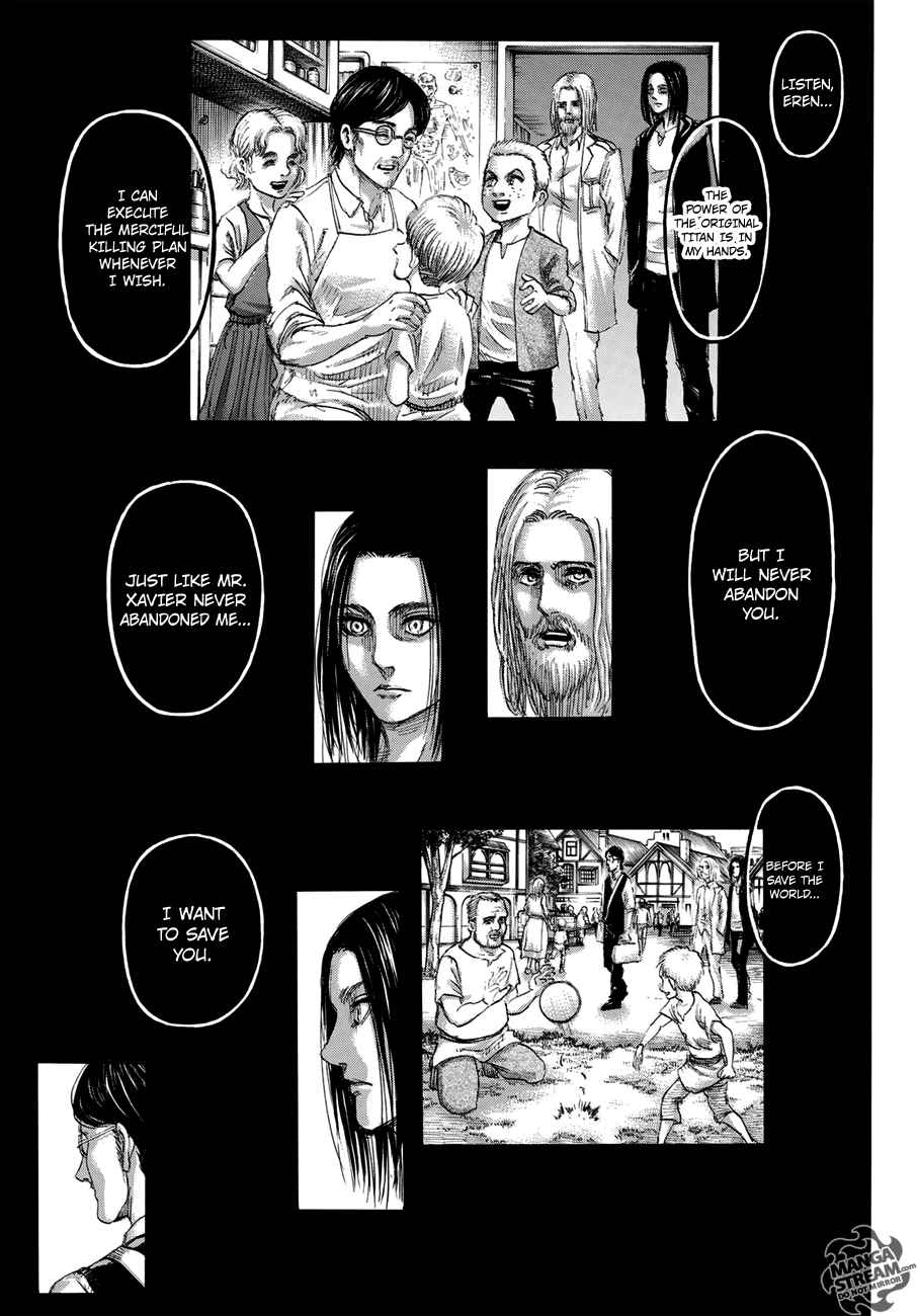 Lecture en ligne Shingeki No Kyojin 121 page 9