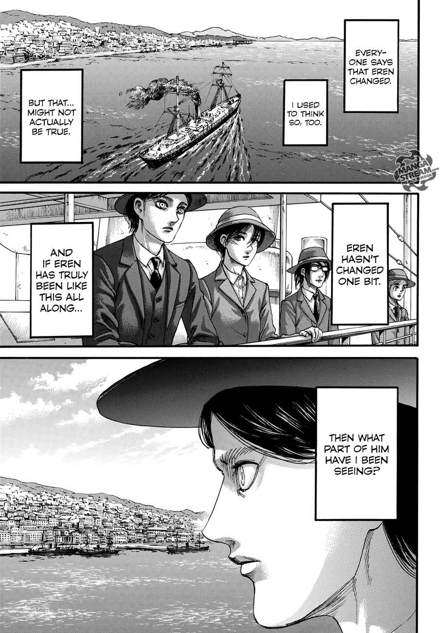 Lecture en ligne Shingeki No Kyojin 123 page 1