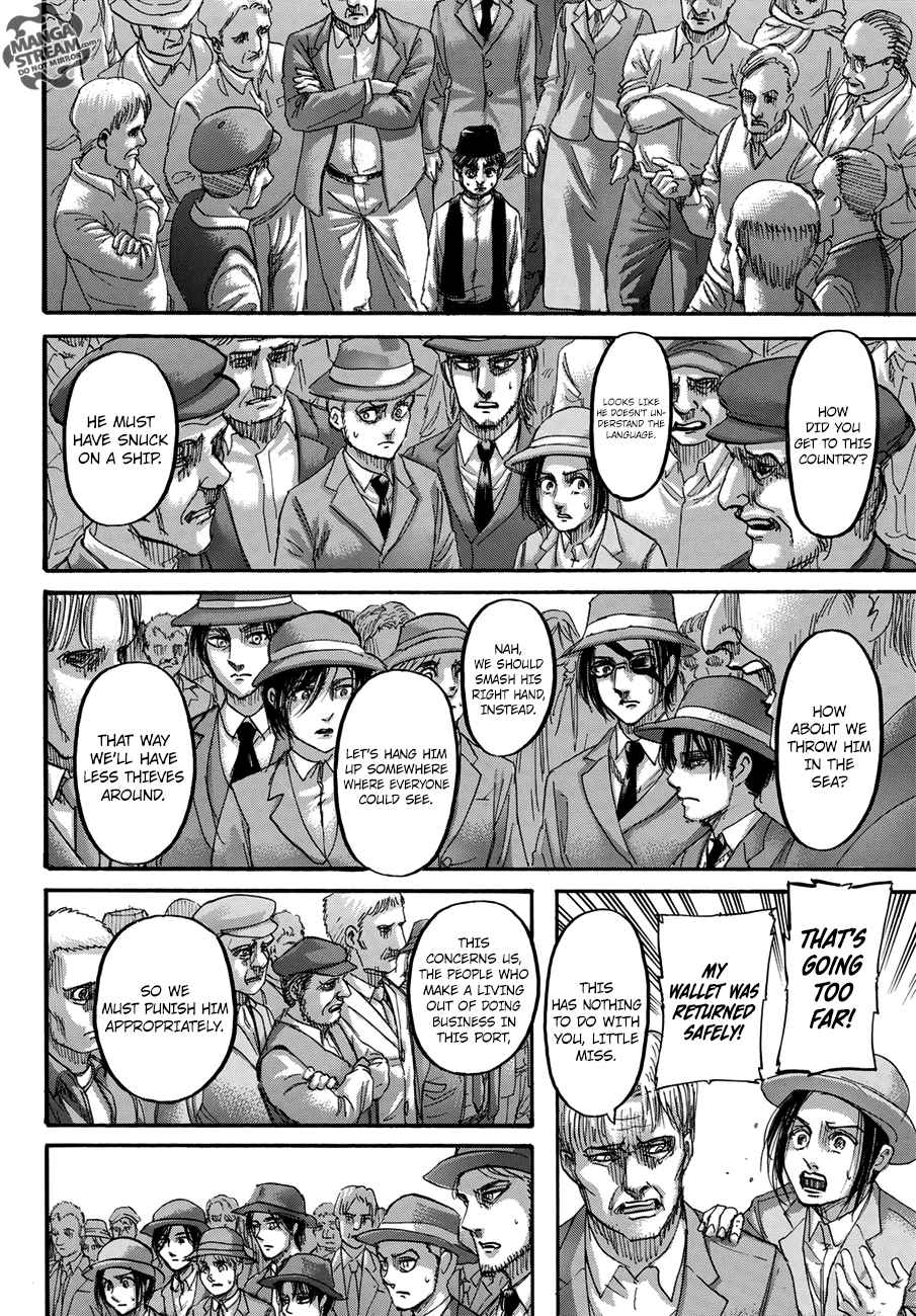 Lecture en ligne Shingeki No Kyojin 123 page 11