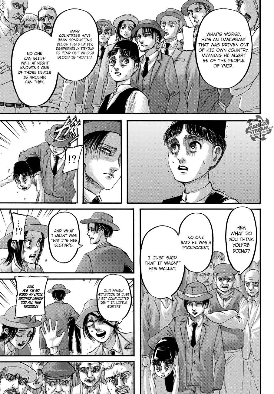 Lecture en ligne Shingeki No Kyojin 123 page 12