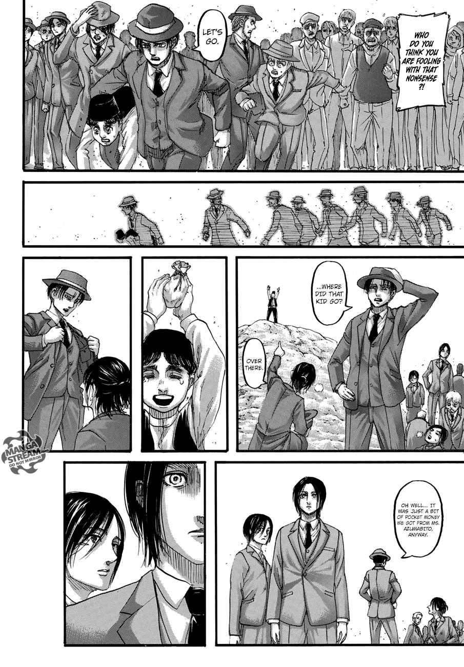 Lecture en ligne Shingeki No Kyojin 123 page 13