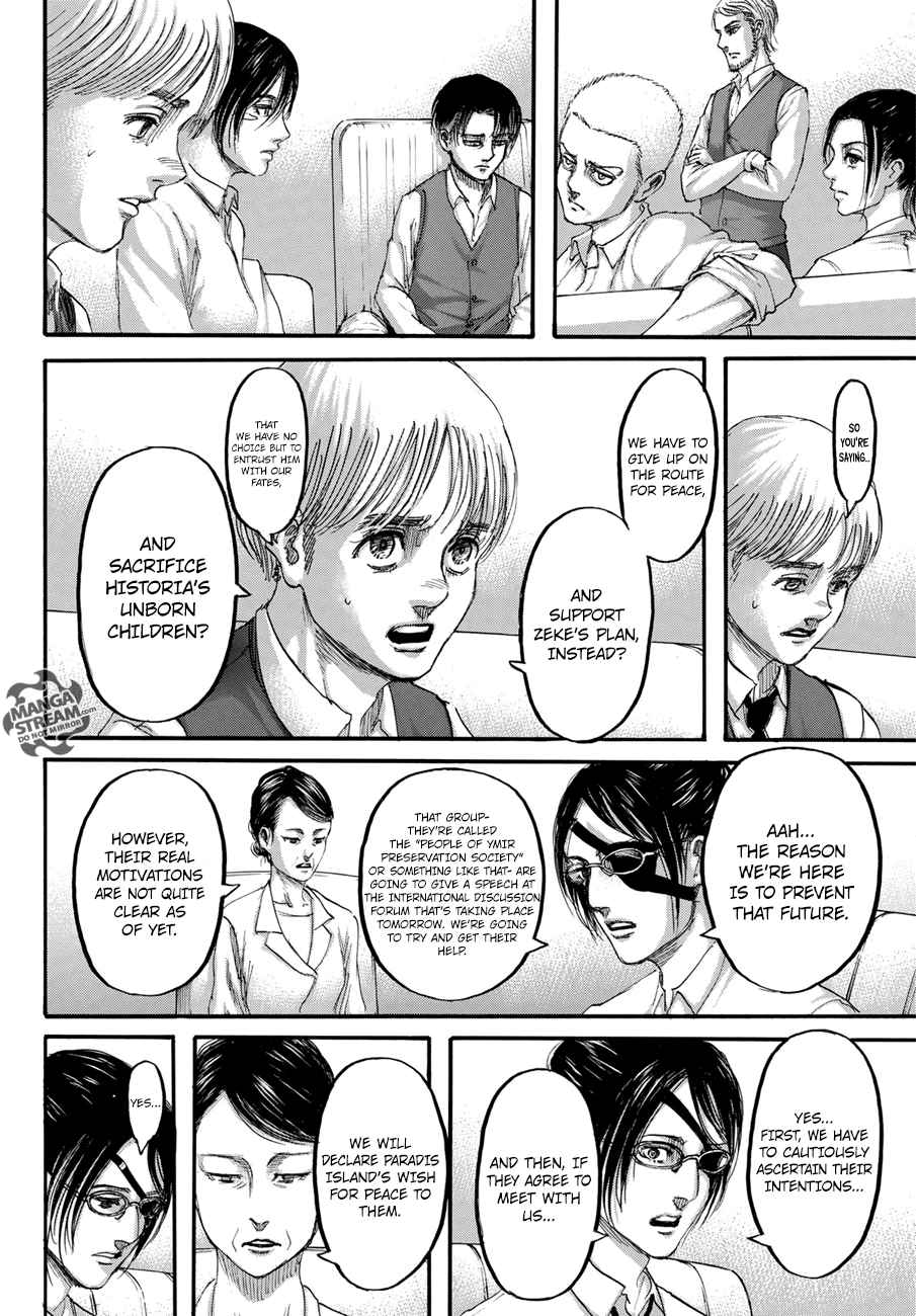 Lecture en ligne Shingeki No Kyojin 123 page 15