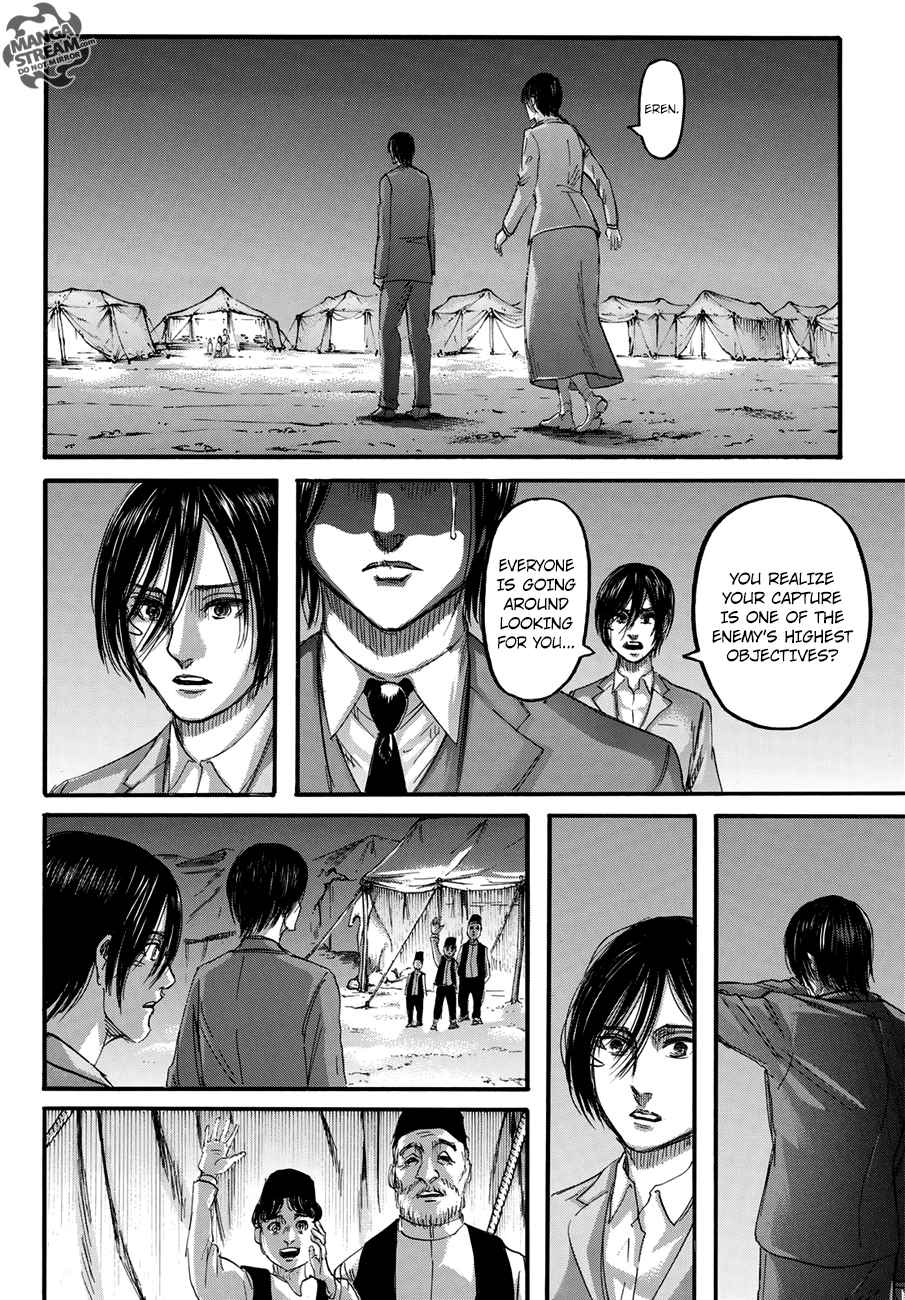 Lecture en ligne Shingeki No Kyojin 123 page 17