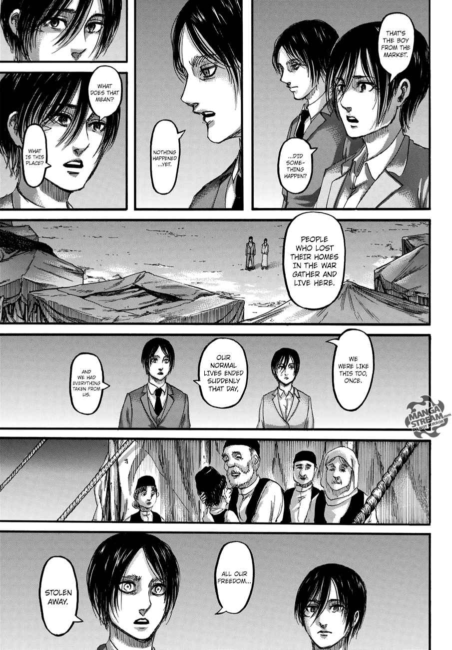 Lecture en ligne Shingeki No Kyojin 123 page 18