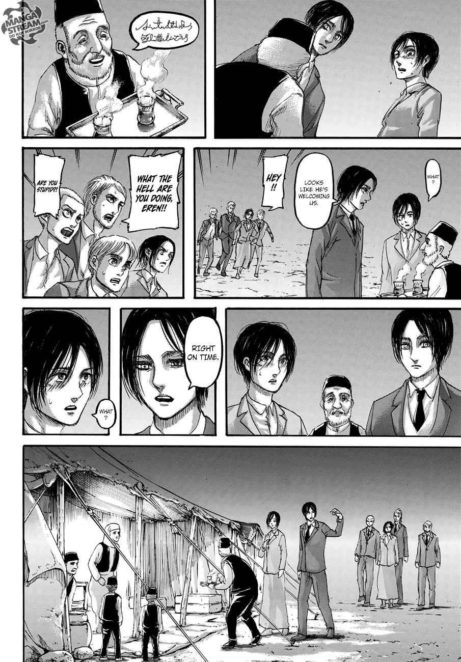Lecture en ligne Shingeki No Kyojin 123 page 21