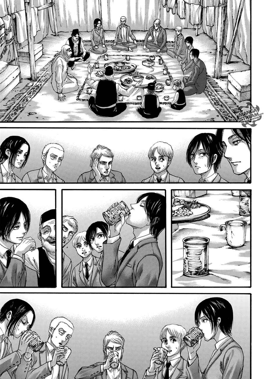 Lecture en ligne Shingeki No Kyojin 123 page 22