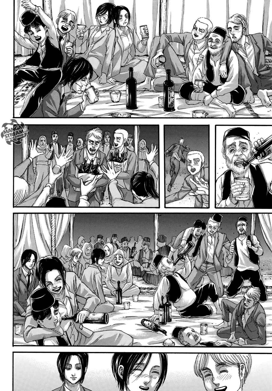 Lecture en ligne Shingeki No Kyojin 123 page 23