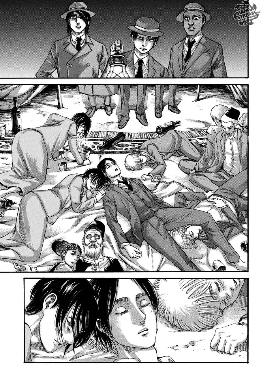 Lecture en ligne Shingeki No Kyojin 123 page 24
