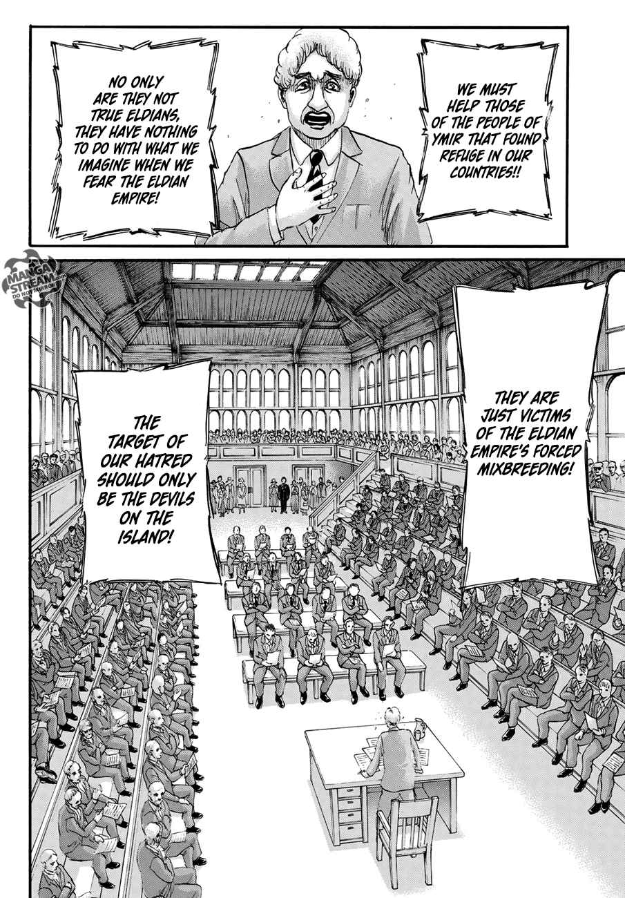 Lecture en ligne Shingeki No Kyojin 123 page 25