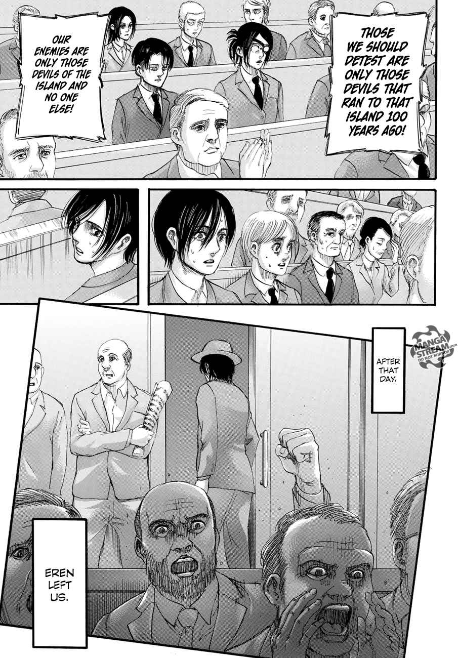 Lecture en ligne Shingeki No Kyojin 123 page 26