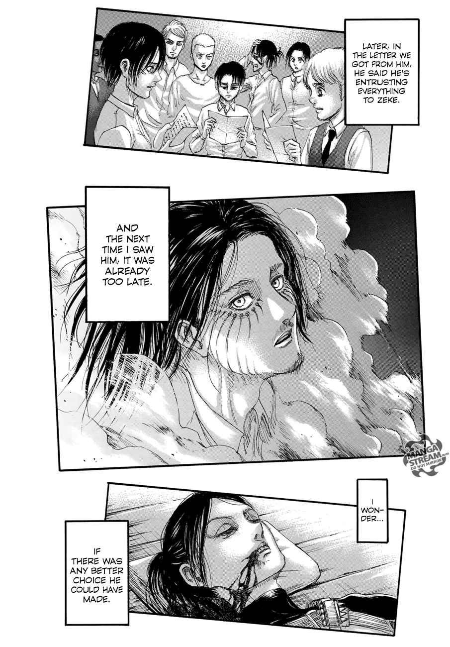 Lecture en ligne Shingeki No Kyojin 123 page 27