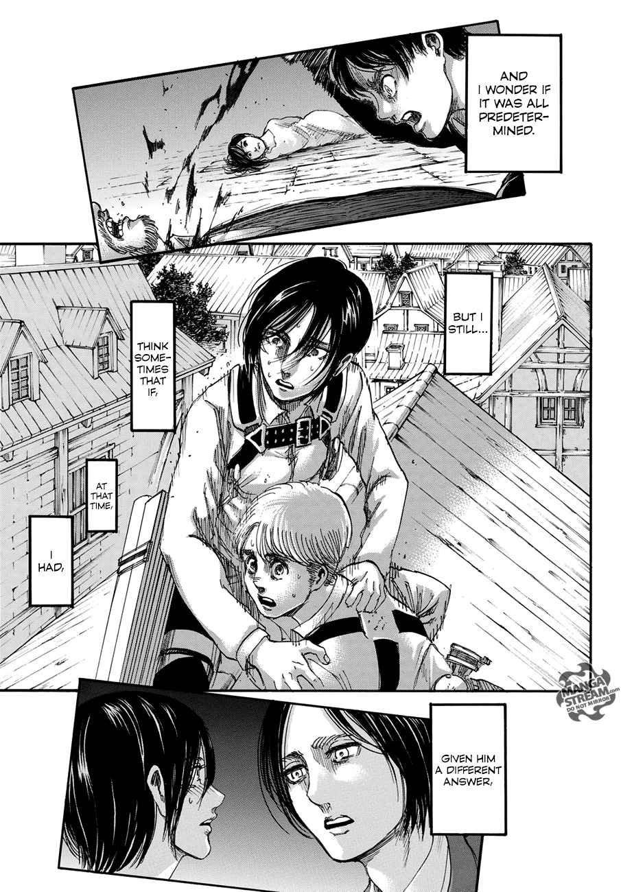 Lecture en ligne Shingeki No Kyojin 123 page 28