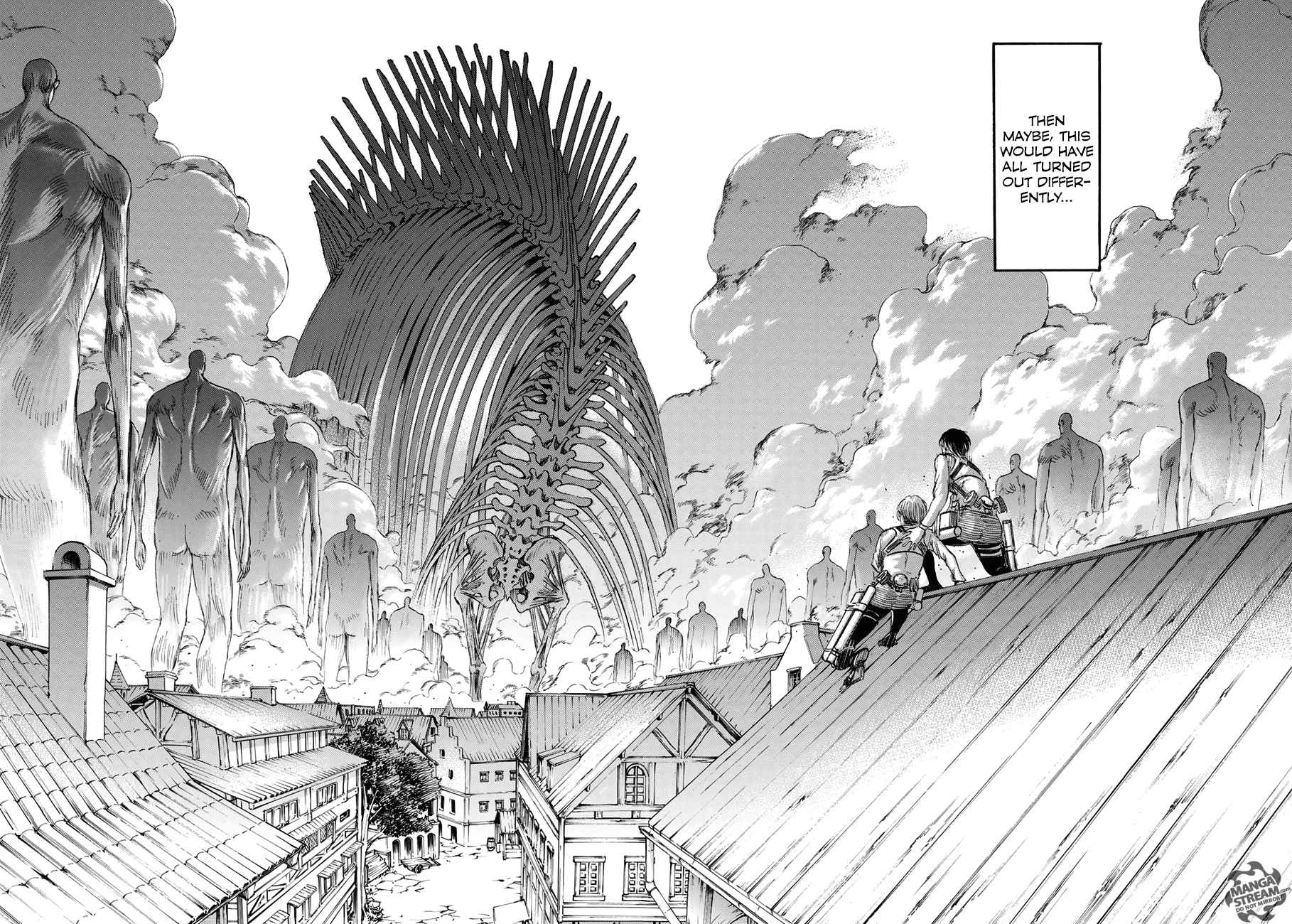 Lecture en ligne Shingeki No Kyojin 123 page 29