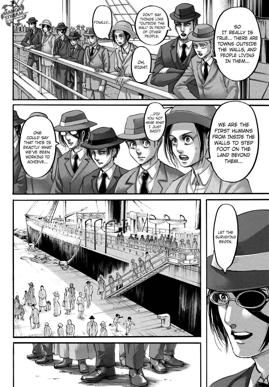 Lecture en ligne Shingeki No Kyojin 123 page 3