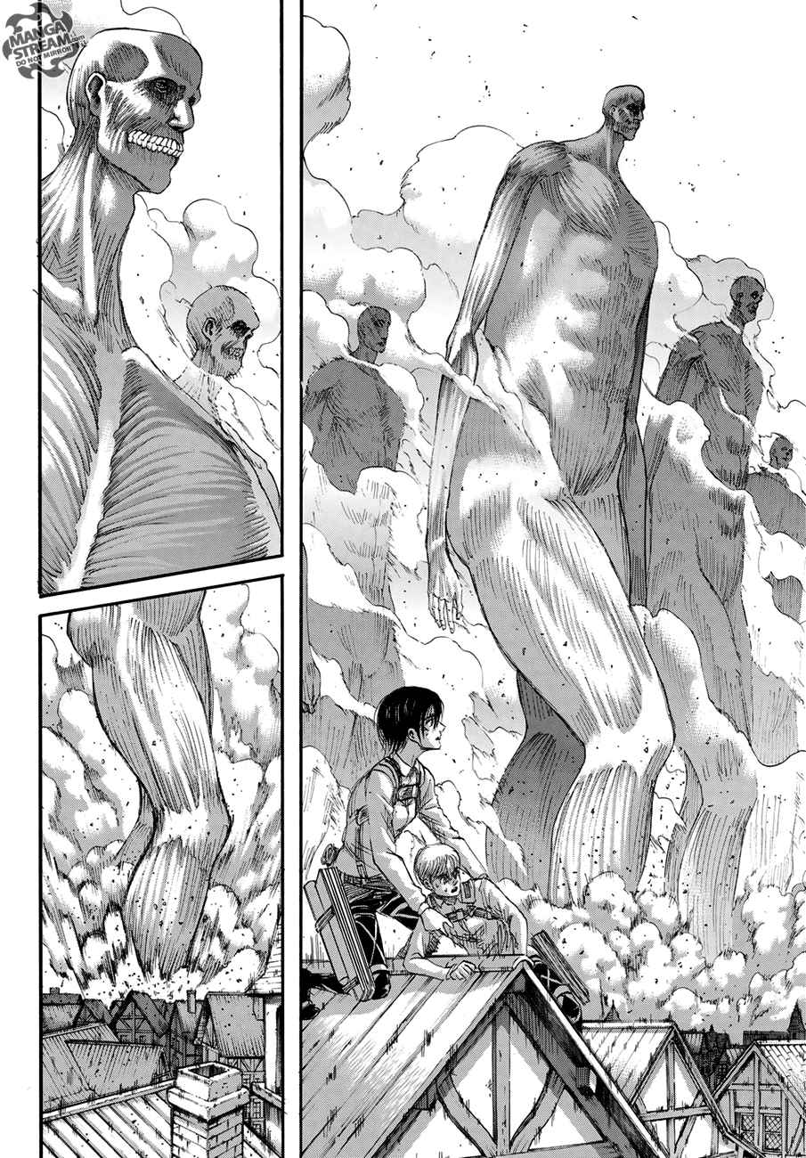 Lecture en ligne Shingeki No Kyojin 123 page 30
