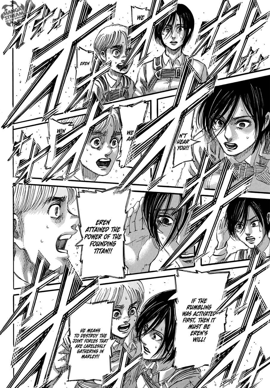 Lecture en ligne Shingeki No Kyojin 123 page 32