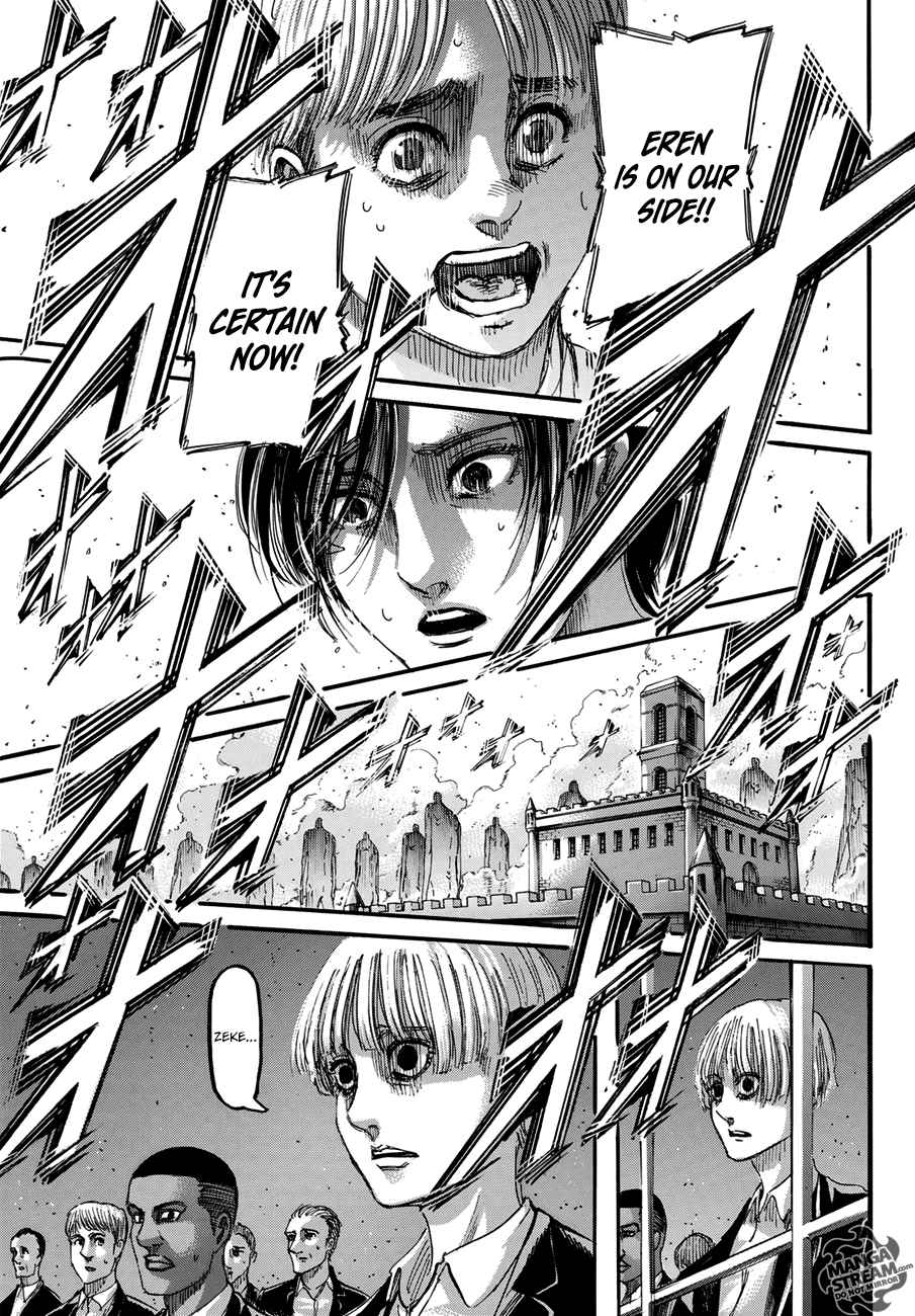 Lecture en ligne Shingeki No Kyojin 123 page 33