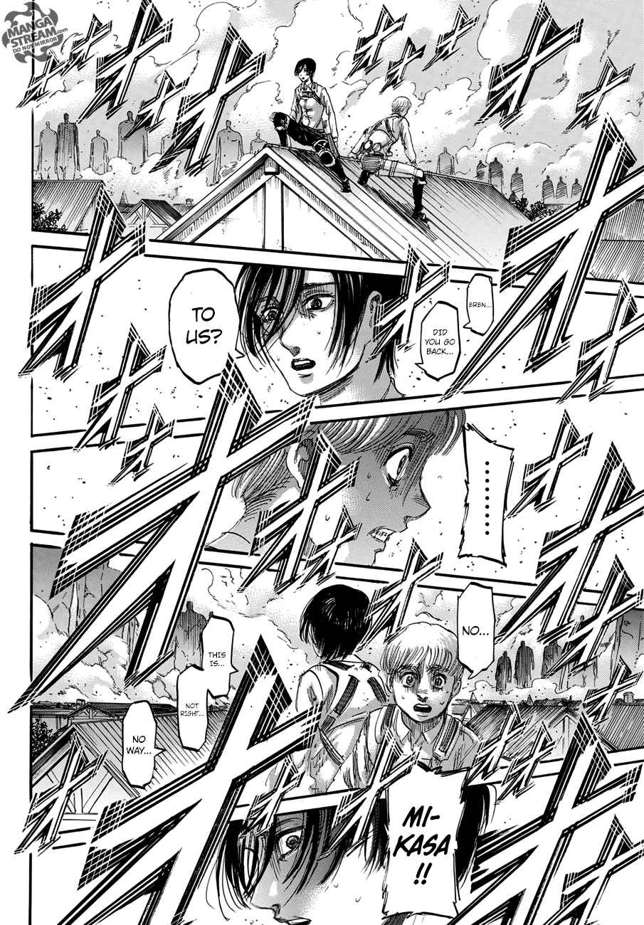 Lecture en ligne Shingeki No Kyojin 123 page 34