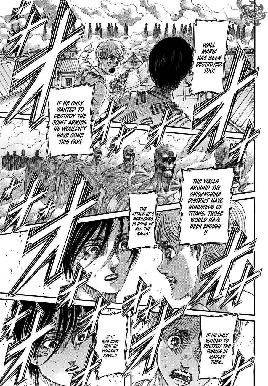 Lecture en ligne Shingeki No Kyojin 123 page 35