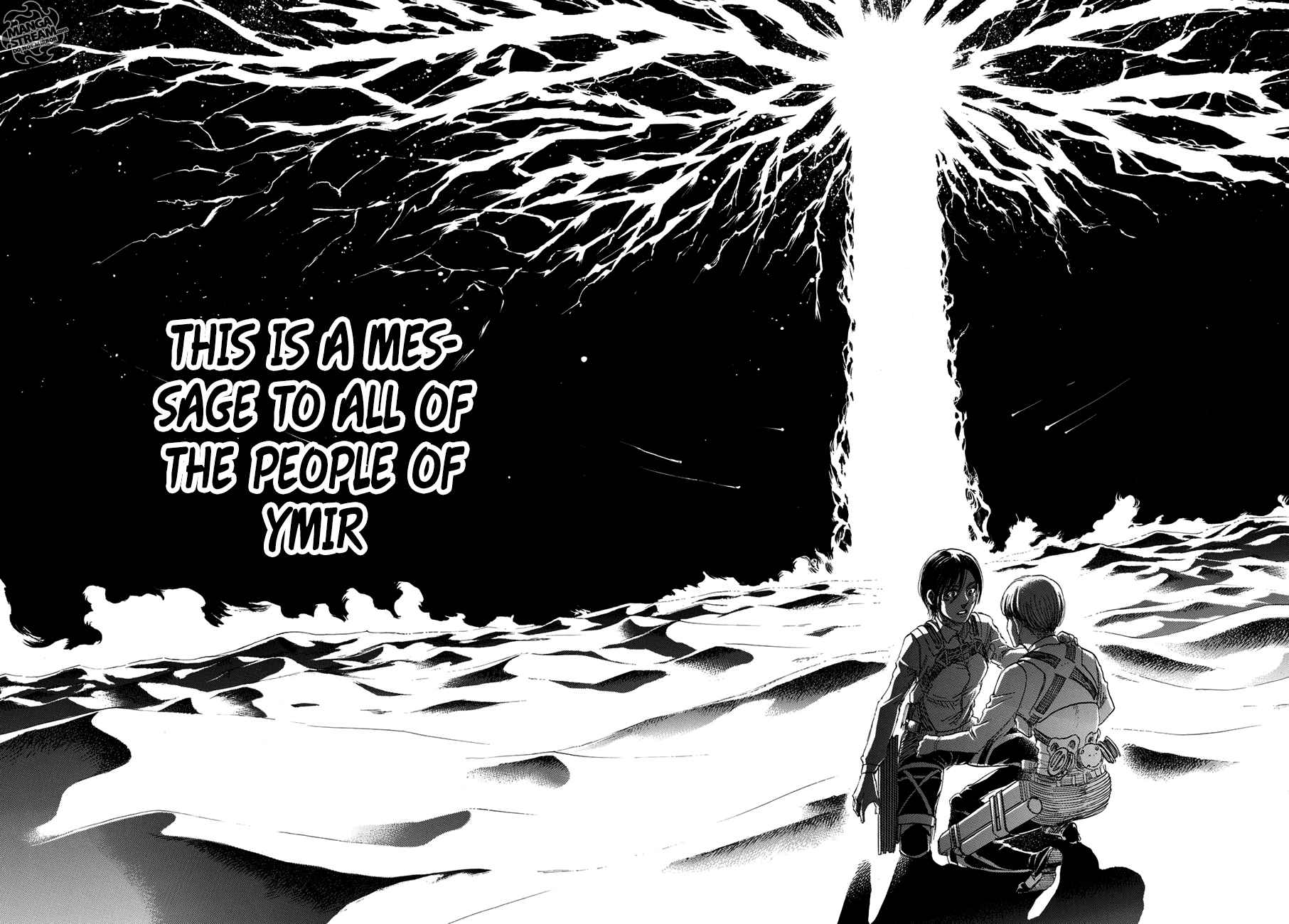 Lecture en ligne Shingeki No Kyojin 123 page 36