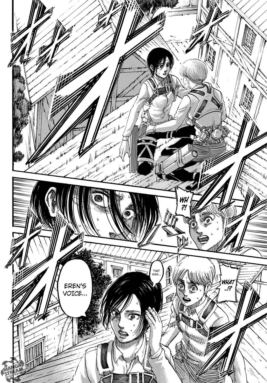 Lecture en ligne Shingeki No Kyojin 123 page 37
