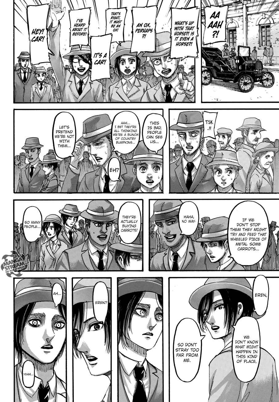 Lecture en ligne Shingeki No Kyojin 123 page 5