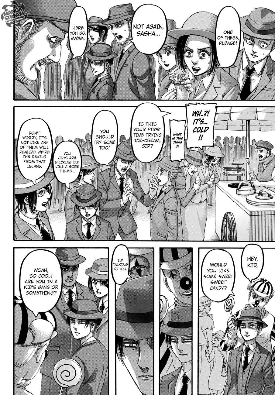 Lecture en ligne Shingeki No Kyojin 123 page 7