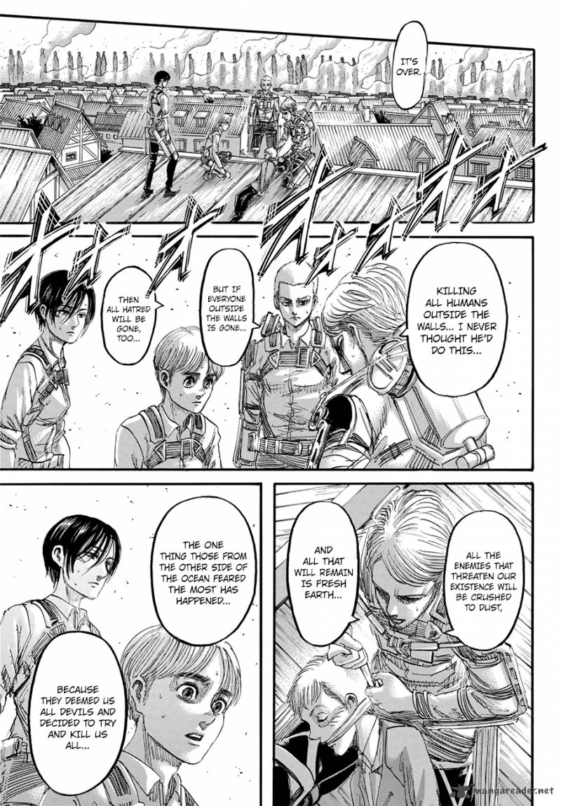 Lecture en ligne Shingeki No Kyojin 124 page 10