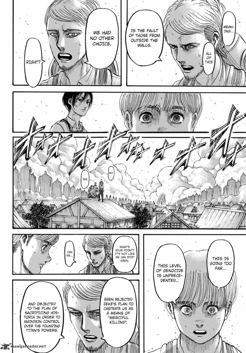 Lecture en ligne Shingeki No Kyojin 124 page 11