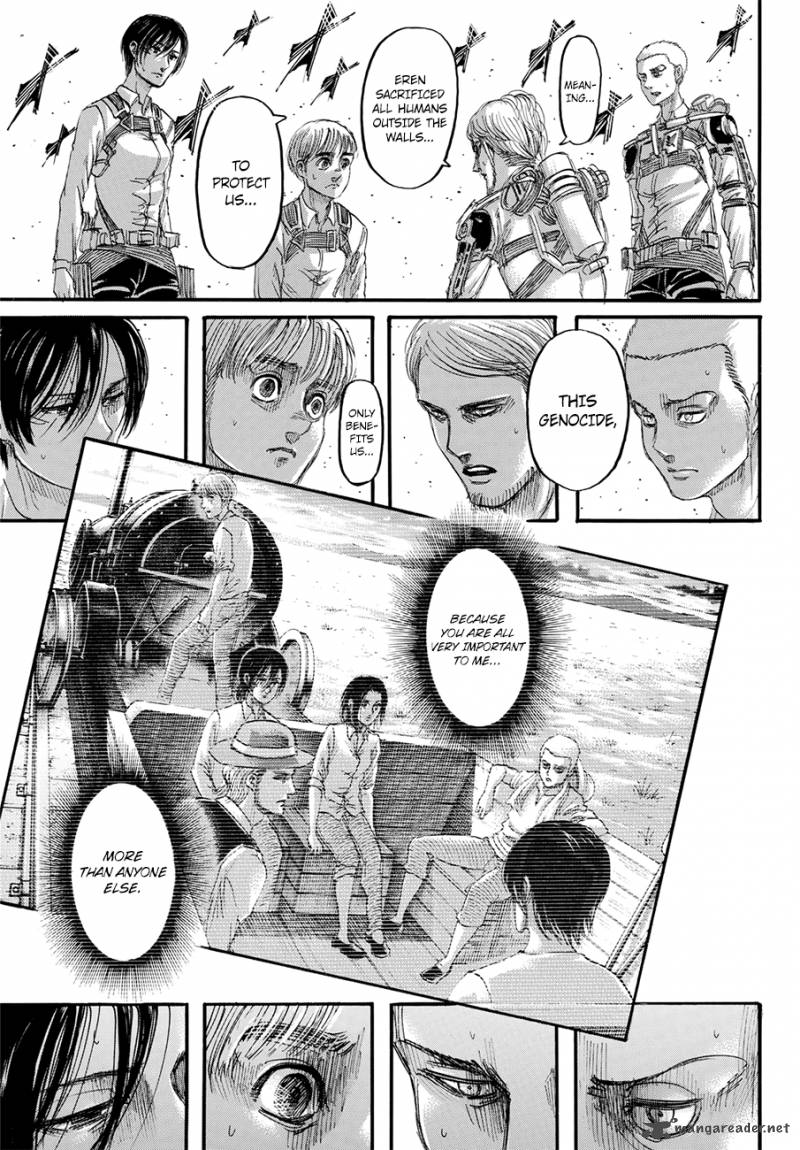 Lecture en ligne Shingeki No Kyojin 124 page 12