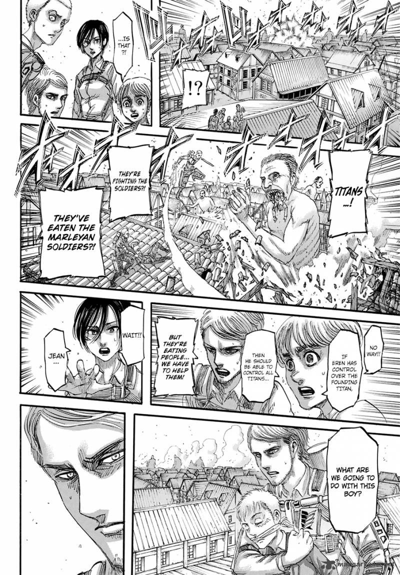 Lecture en ligne Shingeki No Kyojin 124 page 13