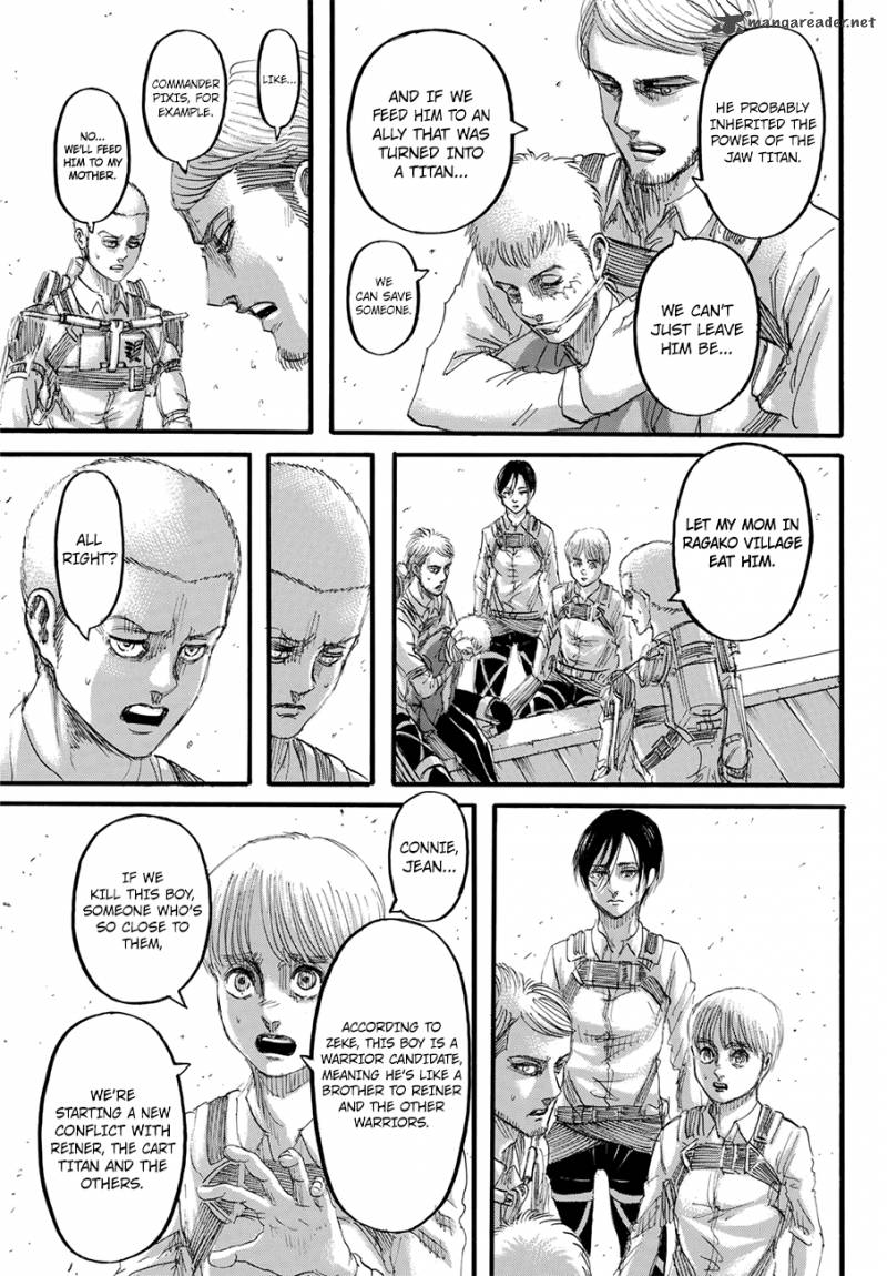 Lecture en ligne Shingeki No Kyojin 124 page 14