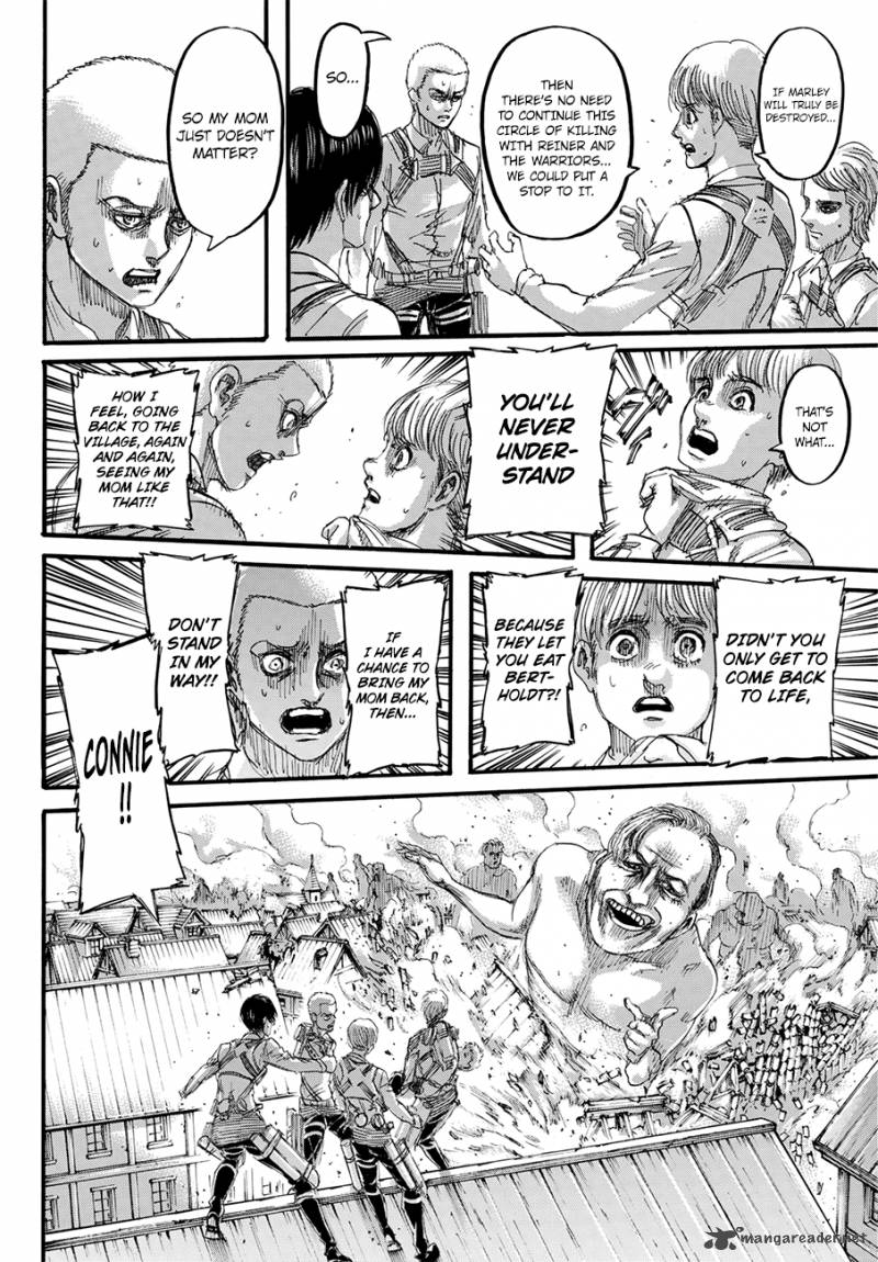 Lecture en ligne Shingeki No Kyojin 124 page 15