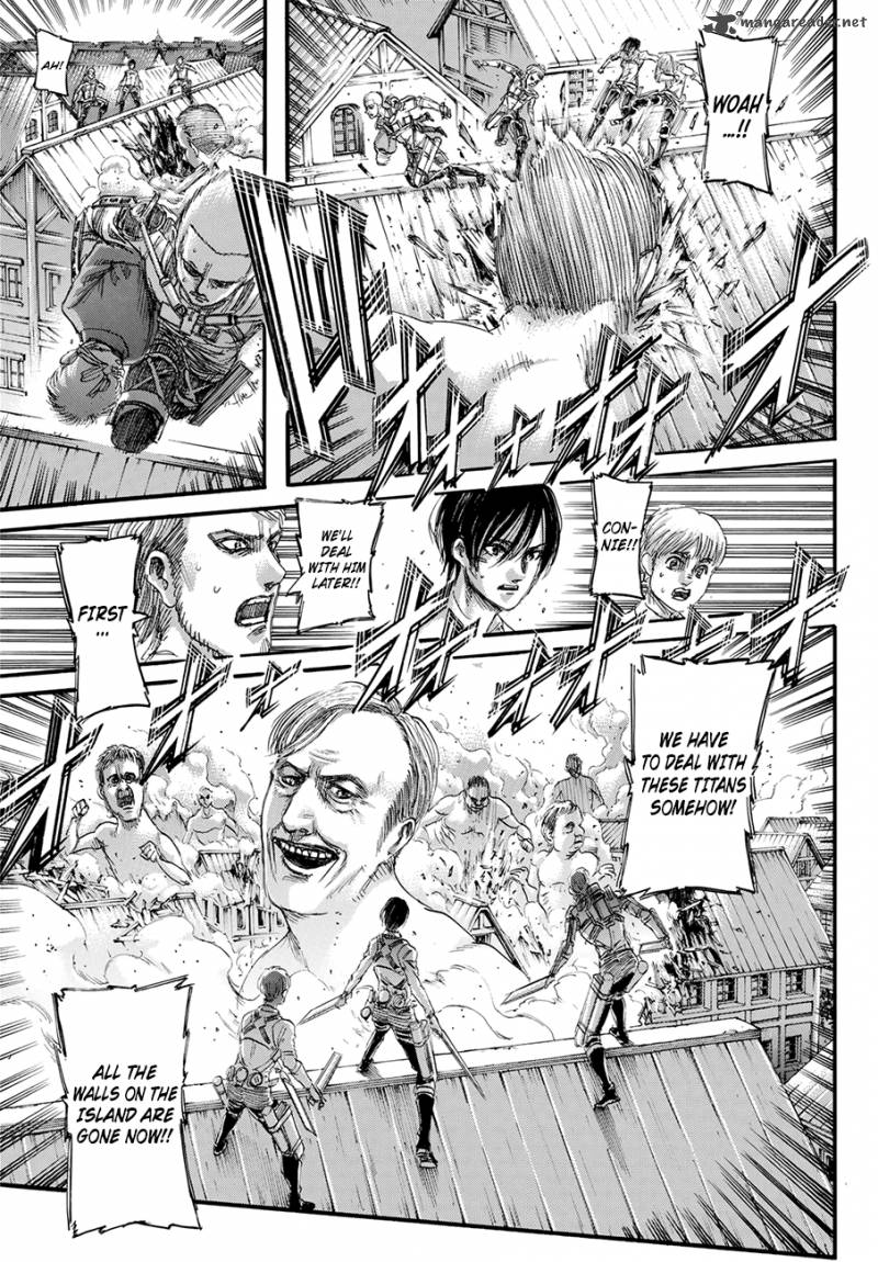 Lecture en ligne Shingeki No Kyojin 124 page 16