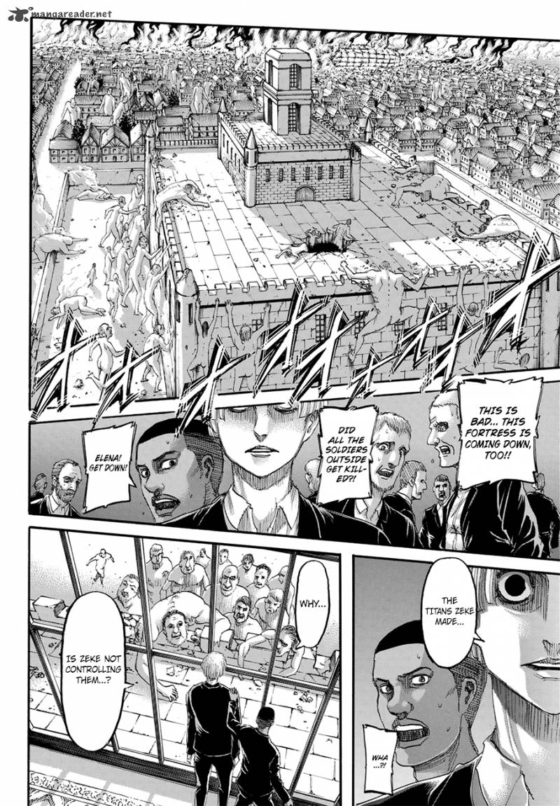 Lecture en ligne Shingeki No Kyojin 124 page 17