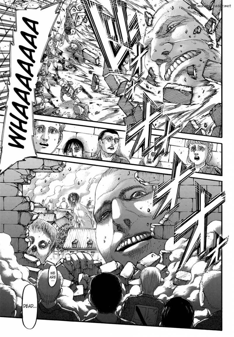 Lecture en ligne Shingeki No Kyojin 124 page 18