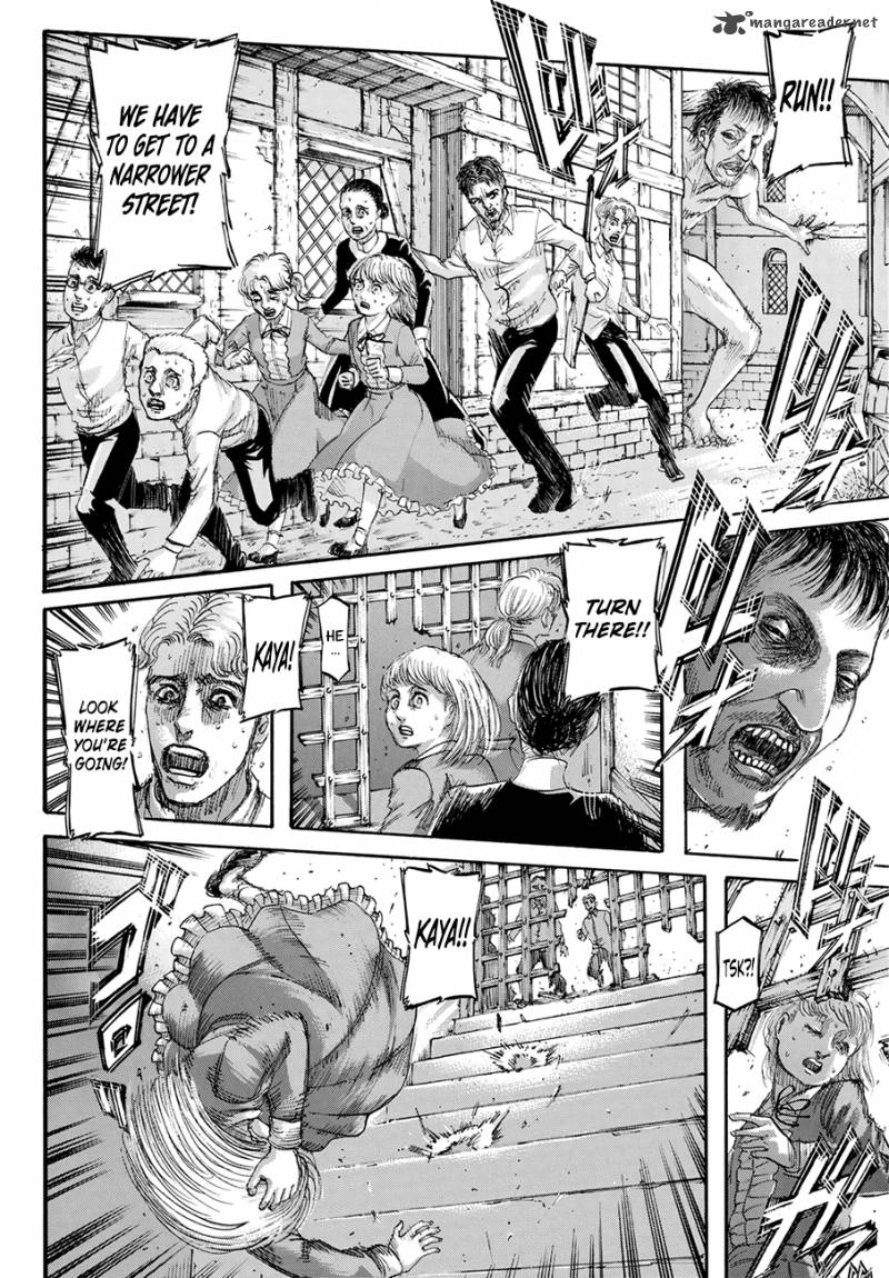 Lecture en ligne Shingeki No Kyojin 124 page 19