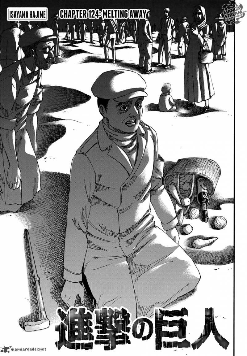 Lecture en ligne Shingeki No Kyojin 124 page 2